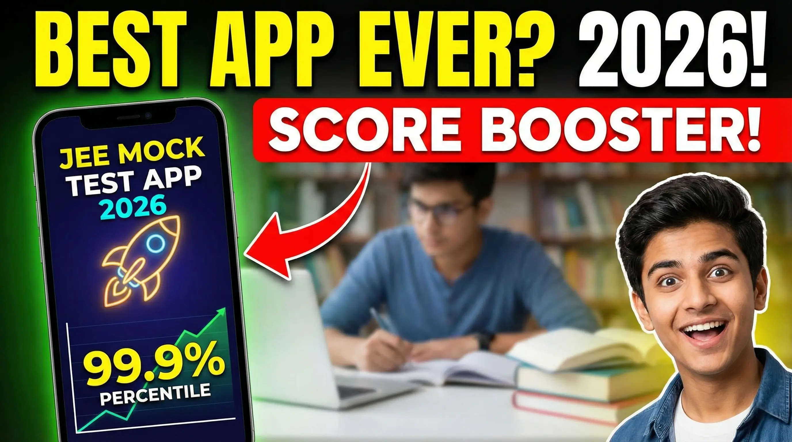 Best JEE Mock Test App for 2026