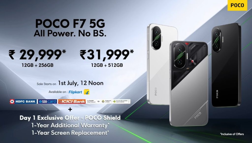 POCO F7: Redefining Value Flagships with Power and Style in 2025, POCOF7 ValueFlagship Snapdragon8sGen4 AMOLED 7550mAh HyperOS2 5GIndia POCO Camera 90WCharging IP68 CyberSilver Gaming Smartphone2025