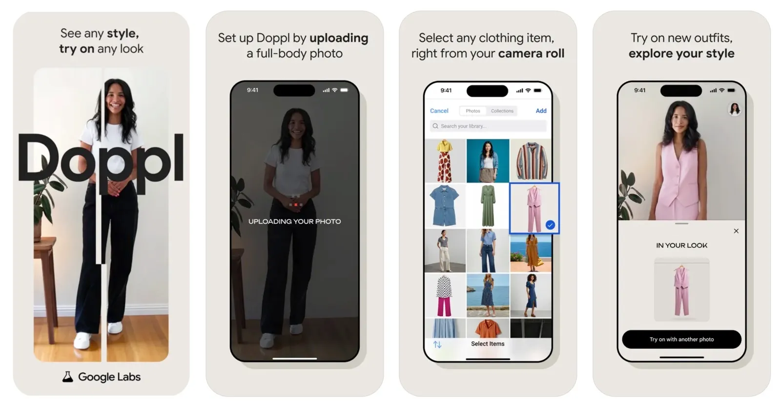 Doppl by Google: Revolutionizing Fashion with AI-Powered Virtual Try-Ons in 2025, Doppl GoogleLabs VirtualTryOn AIFashion FashionTech GoogleAI Ecommerce Style DigitalAvatar Shopping Instagram Privacy 2025 OxygenOS15