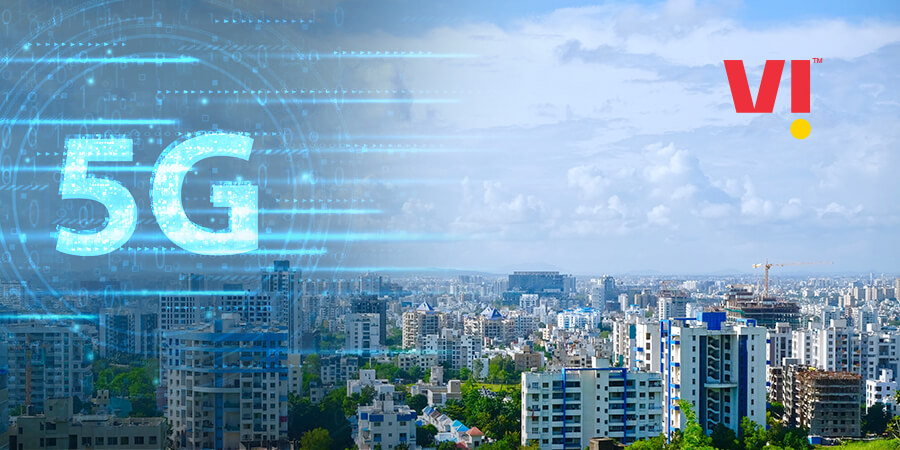 Vodafone Idea’s 5G Rollout: Status, Coverage, Tariff Plans, and Competition with Jio and Airtel, VodafoneIdea Vi5G 5GRollout IndiaTelecom Jio Airtel 5GPlans Bhilwara TariffWar NokiaEricsson Unlimited5G TelecomCompetition NetworkExpansion AI OTT