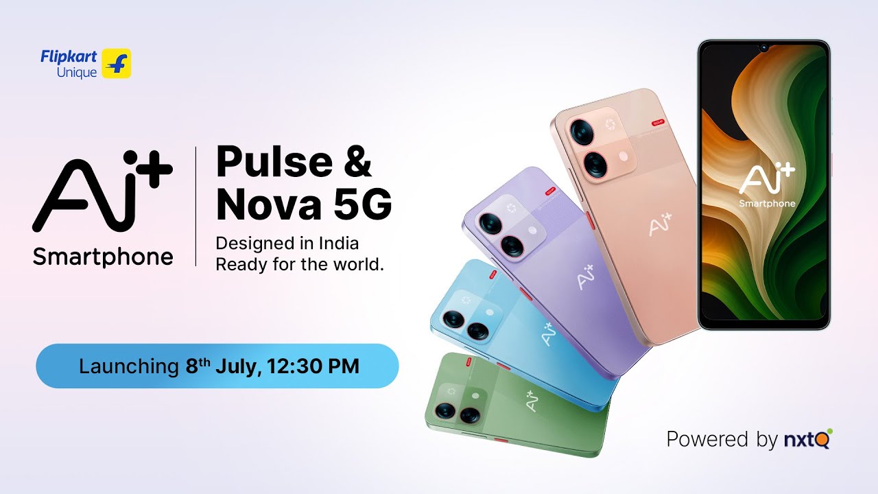 AI+ Smartphones: Nova 5G and Pulse Launch in India – A New Era of Affordable, Privacy-Focused Innovation