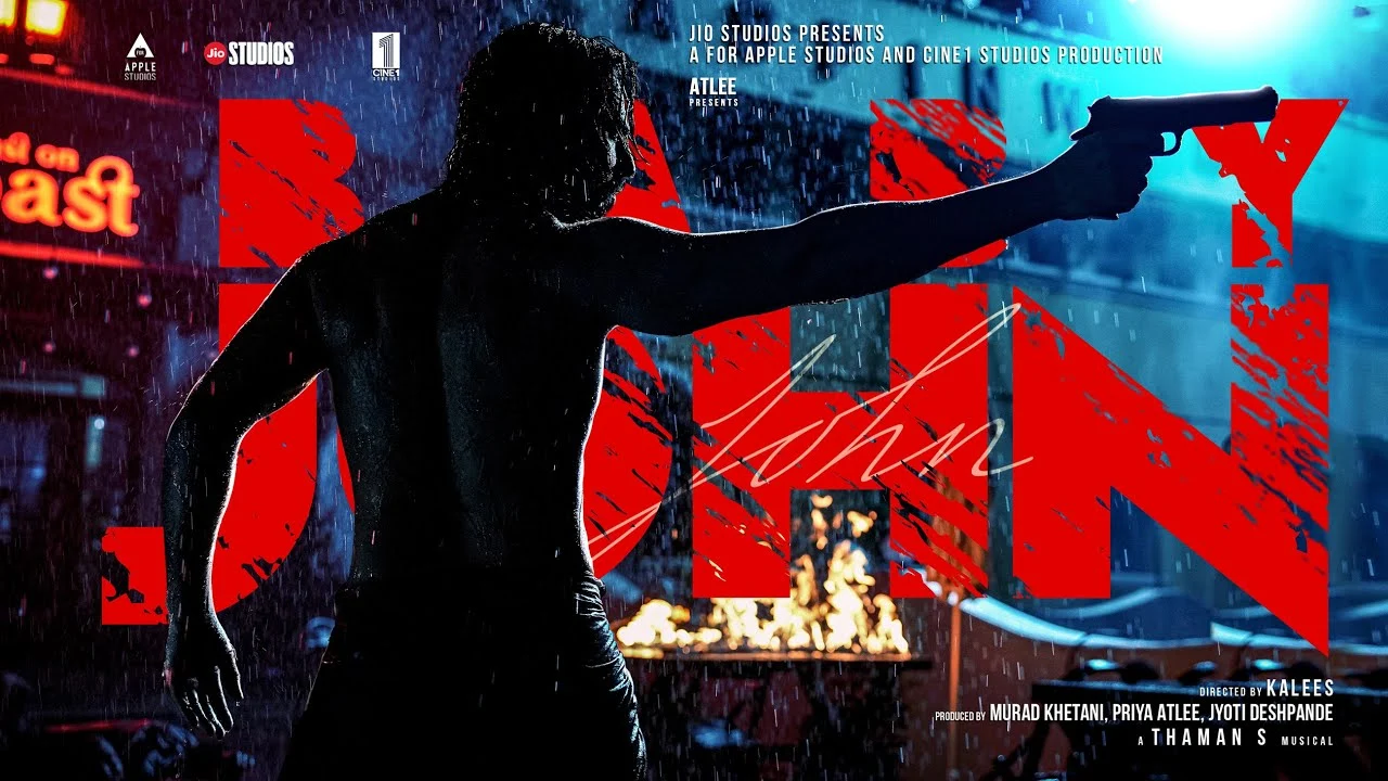 Baby John - A Grand Action Entertainer in the Making