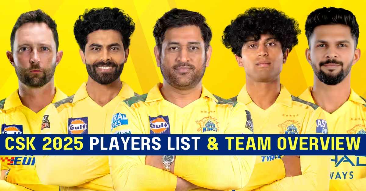 Chennai Super Kings: The Yellow Army’s Legendary IPL Journey