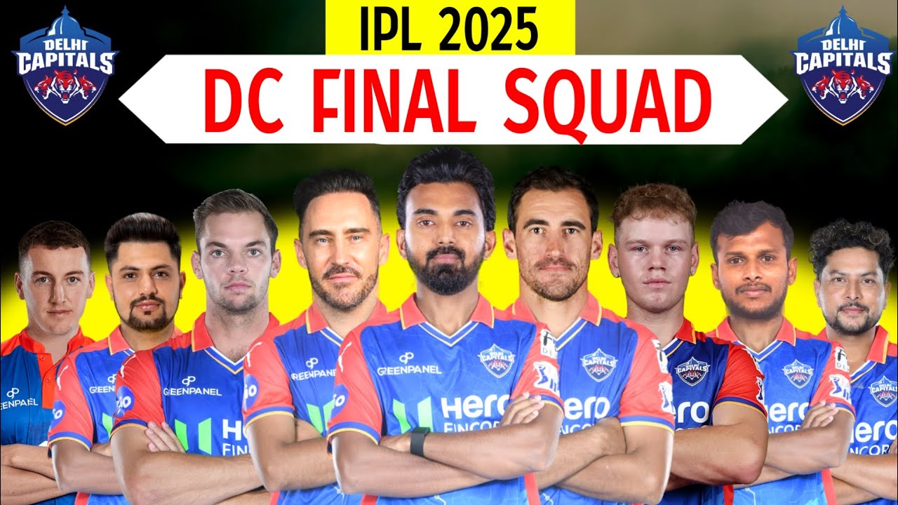 Delhi Capitals (DC) – Chasing Glory in IPL 2025