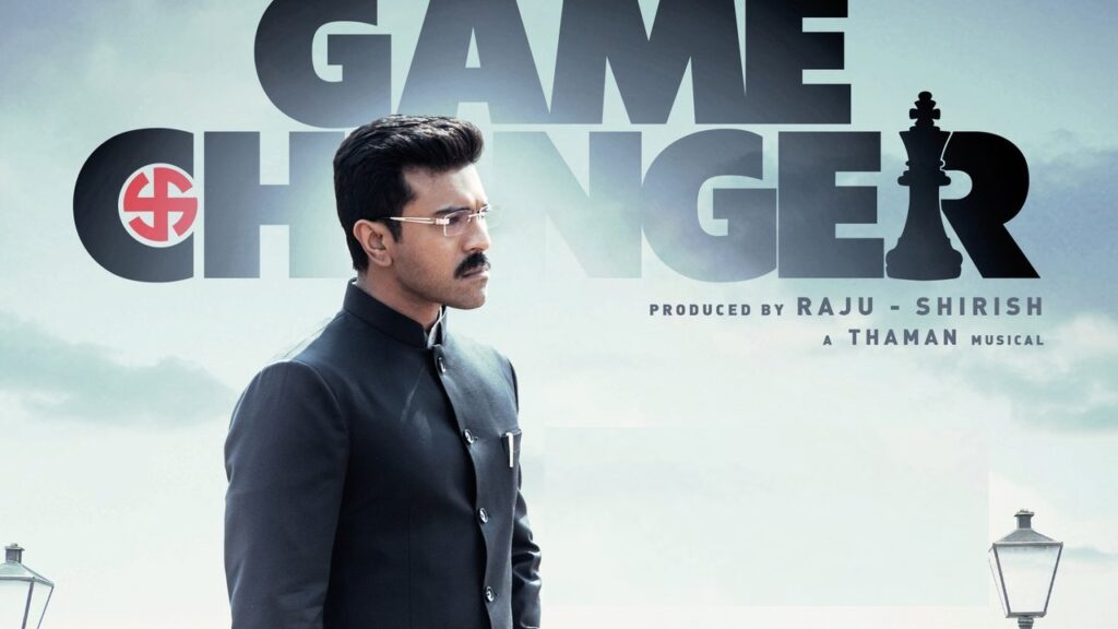 Game Changer: A Political Action Spectacle Starring Ram Charan
