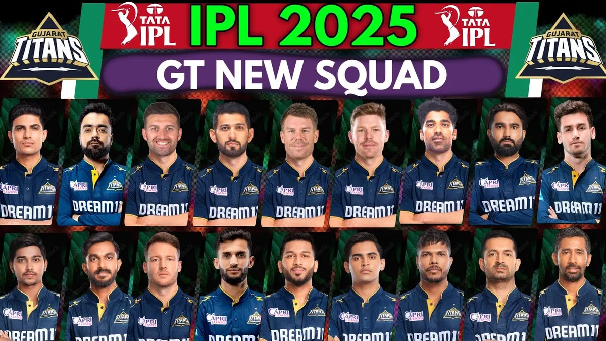 Gujarat Titans (GT): The Silent Warriors of IPL Roaring Back in 2025