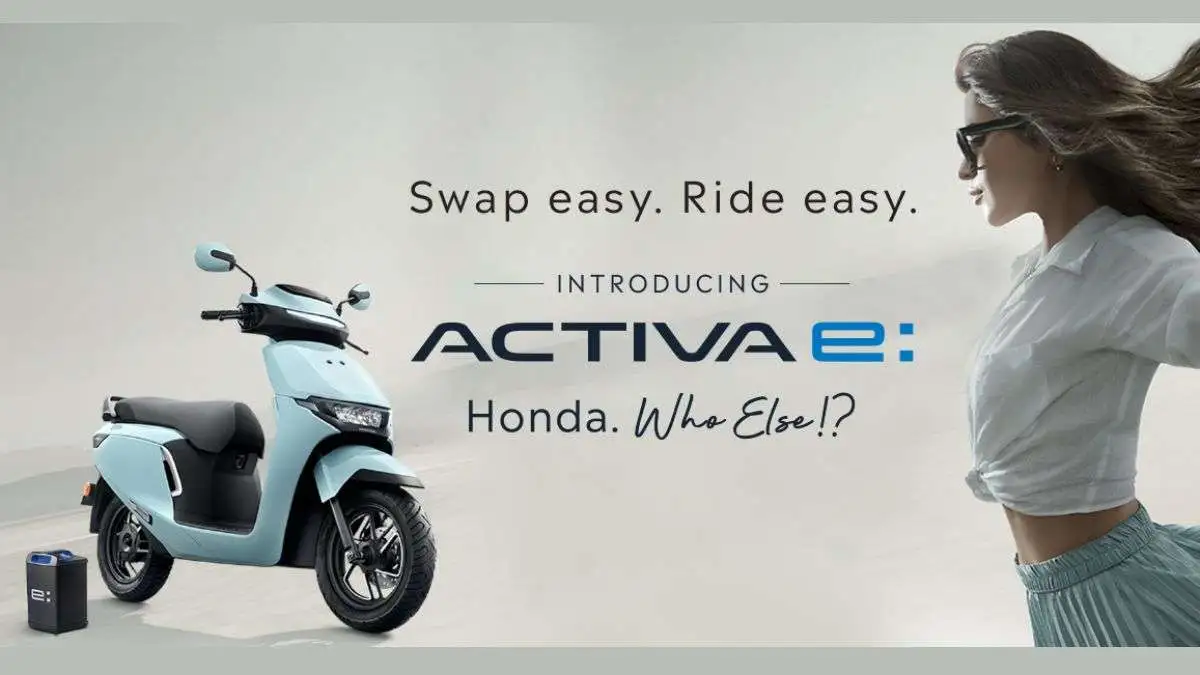 Honda Activa EV: A Game-Changer in the Electric Scooter Market