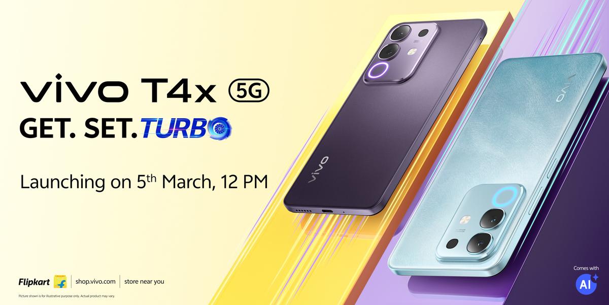 Introducing the Vivo T4x 5G: Redefining Mid-Range Smartphones