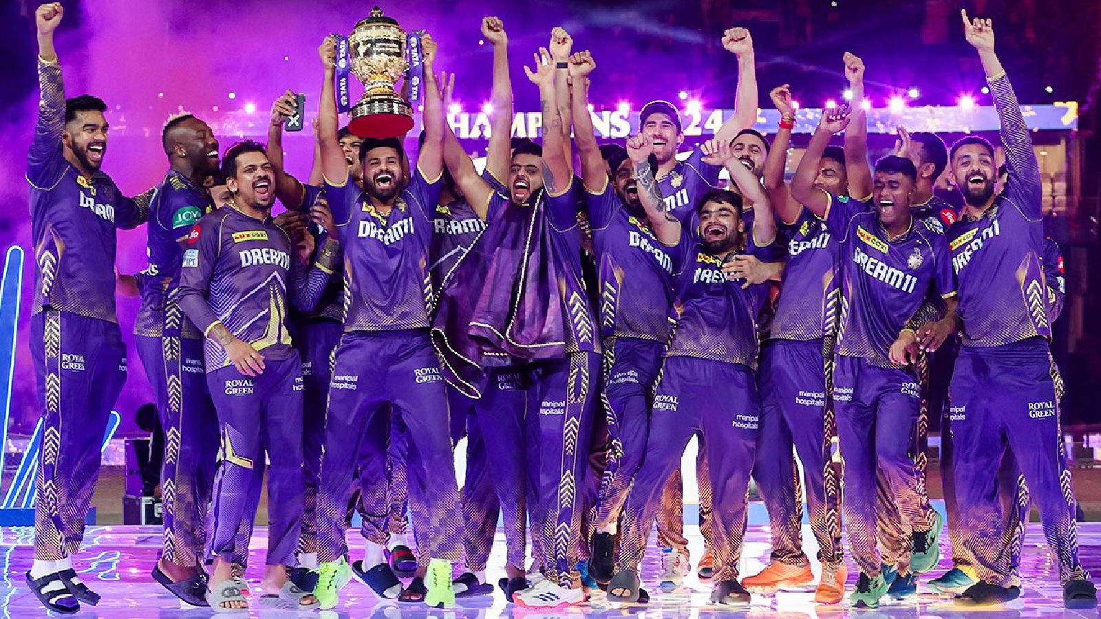 Kolkata Knight Riders: The Purple and Gold Legacy of an IPL Giant