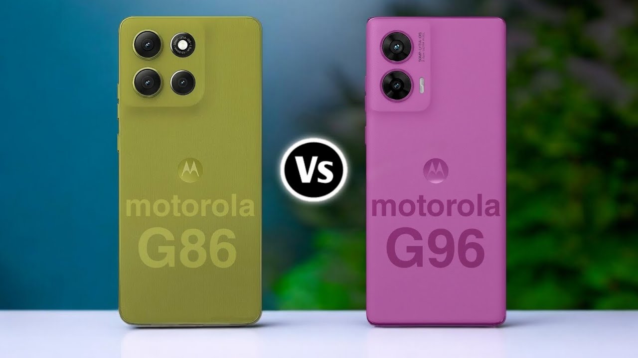 Moto G86 5G vs. Moto G96 5G: Motorola's Mid-Range Marvels Compared – Which One Should You Buy in 2025?