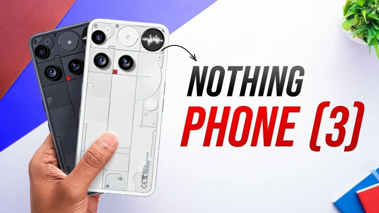 Nothing Phone 3 Series: Redefining Mid-Range and Flagship Smartphones in 20