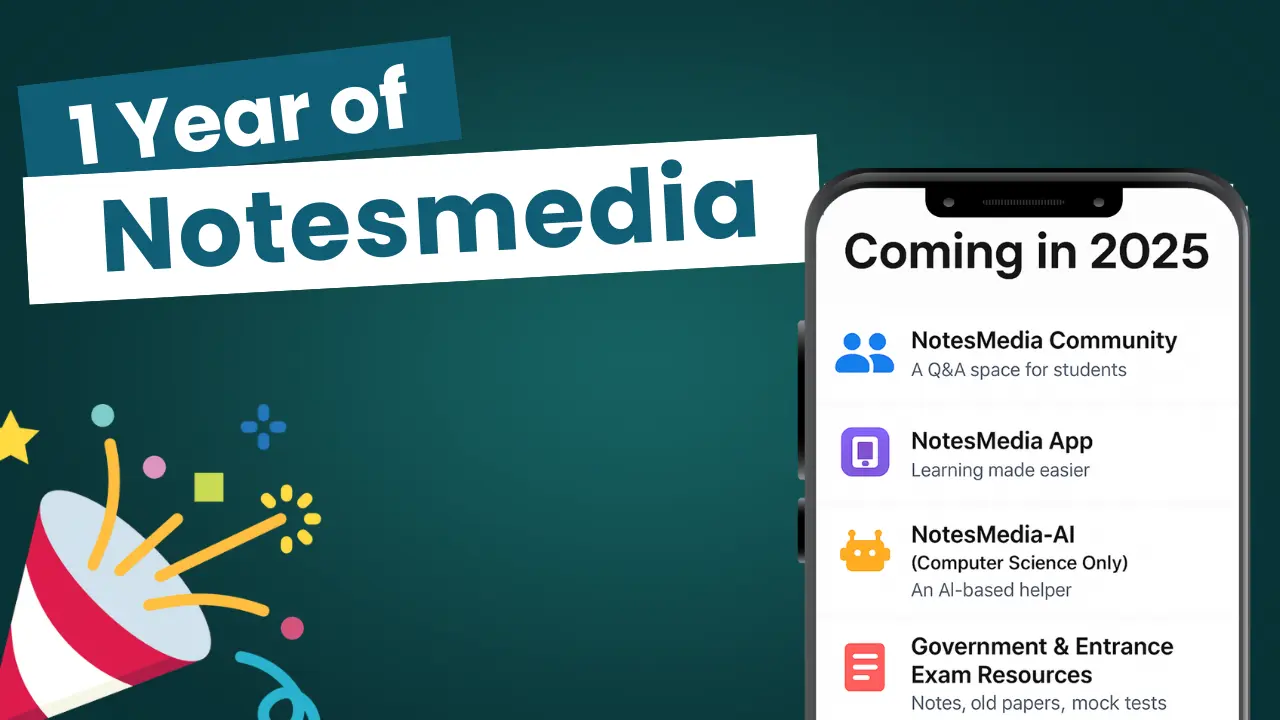 One Year of NotesMedia: A Journey of Learning and Exciting 2025 Features