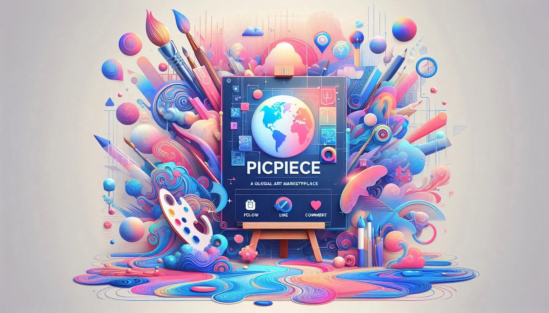 PicPiece: A Global Gallery | Sell and Buy Art