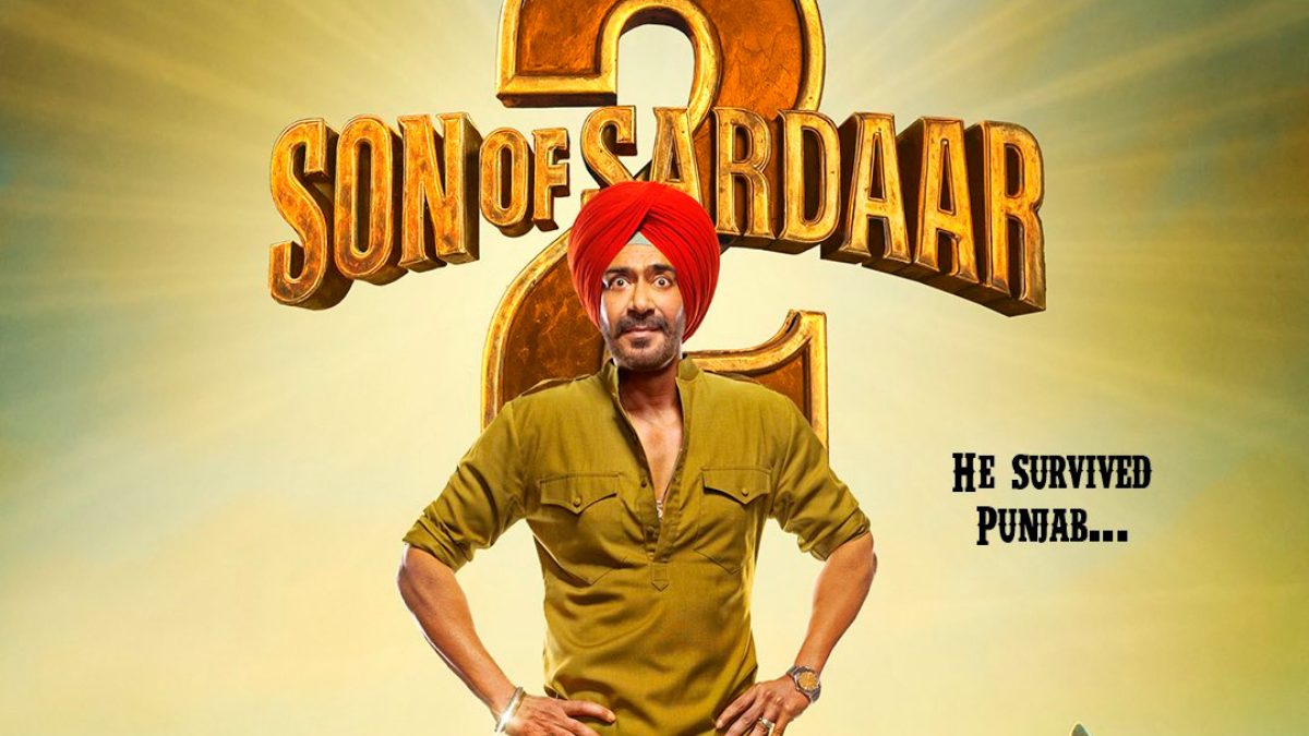 Son of Sardaar 2: A Riotous Return of Jassi Randhawa with a Scottish Twist