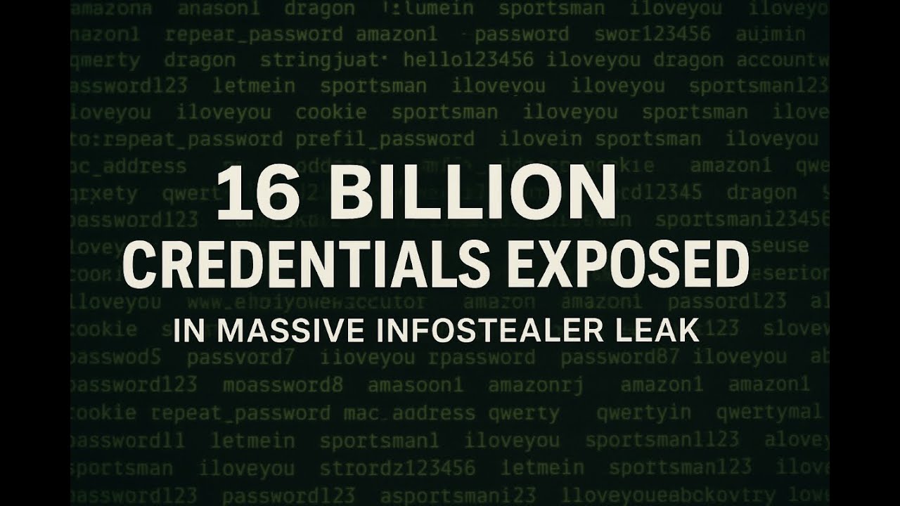 The 16 Billion Password Leak: Navigating the Largest Data Breach in History