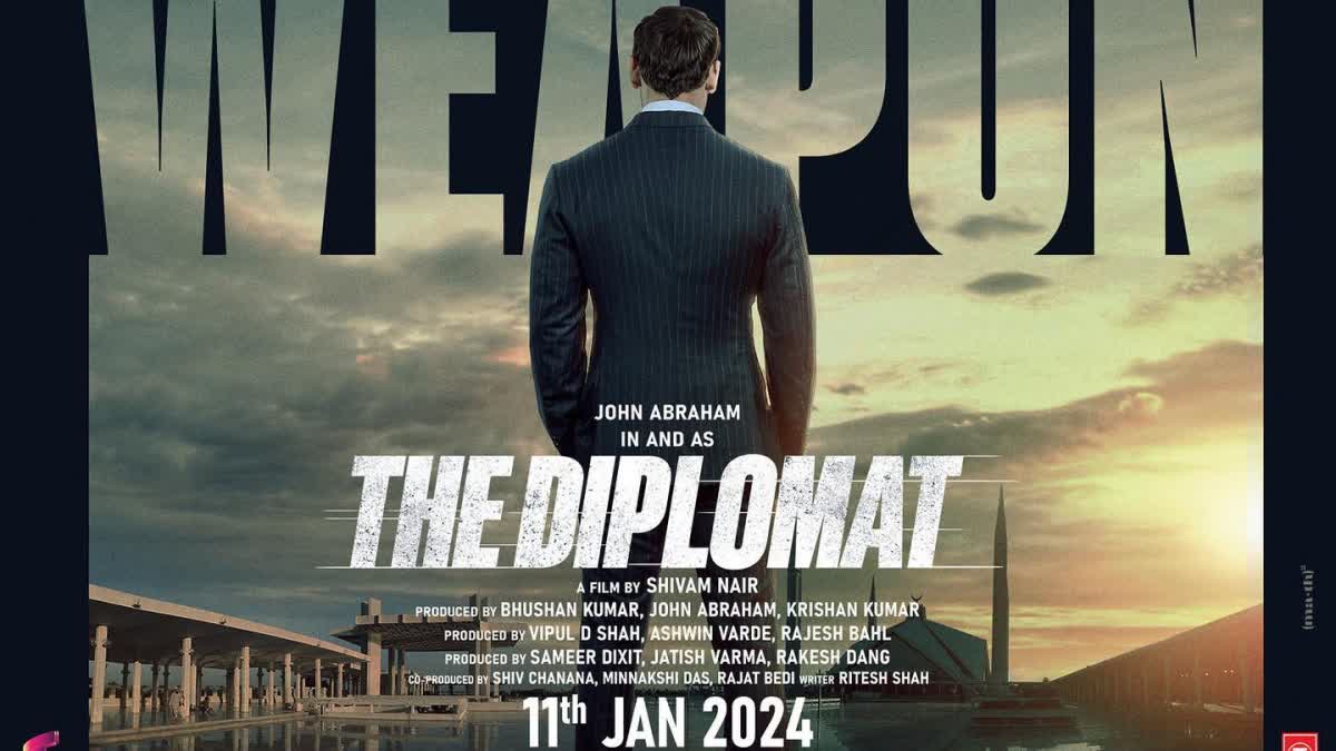 The Diplomat: John Abraham's Upcoming Action-Thriller Set for March 2025 Release