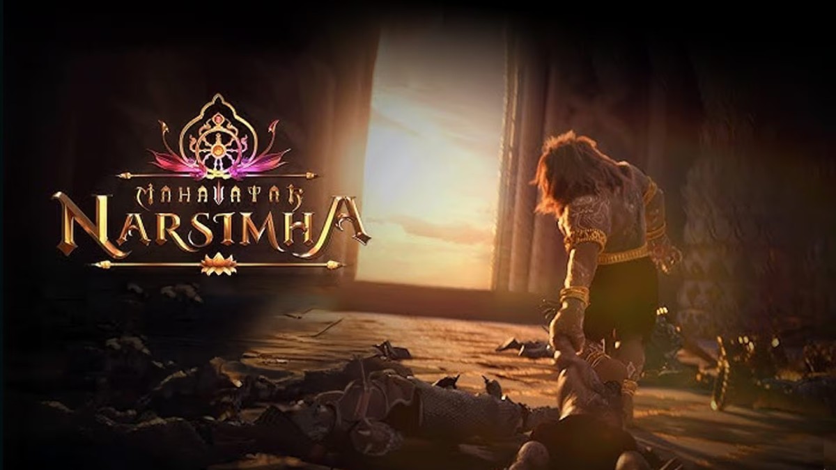 Unveiling the Divine Fury: A Deep Dive into the Mythological Epic "Mahavatar Narsimha"