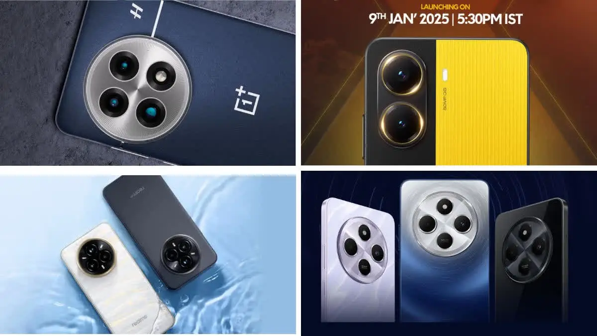 Upcoming Smartphone Launches in India: January 2025