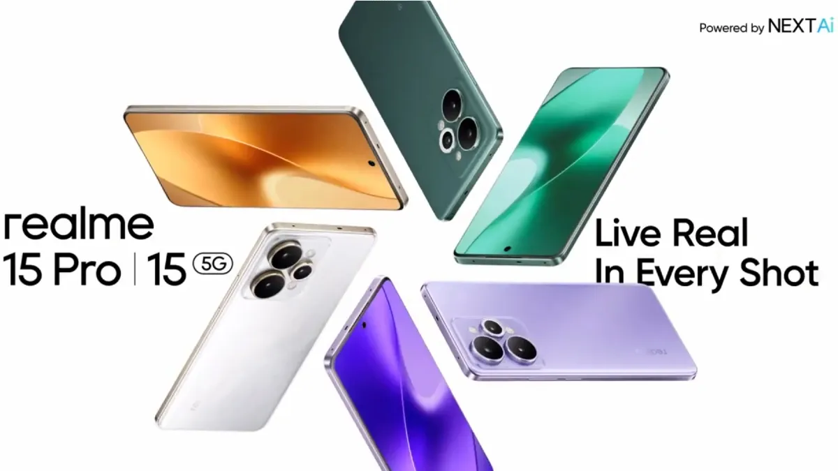 Upgrade Your Everyday: Realme 15 Series Redefines Performance, Power, and Photography