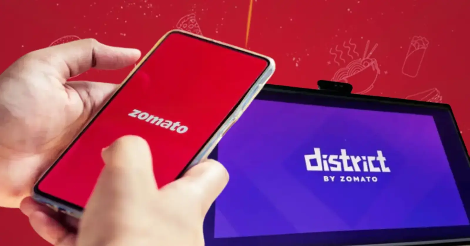 Zomato District App: Online tickets book And Sell